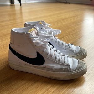 Nike blazers (worn)
